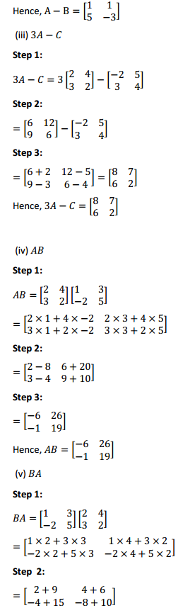 HBSE 12th Class Maths Solutions Chapter 3 Matrices Ex 3.2 2