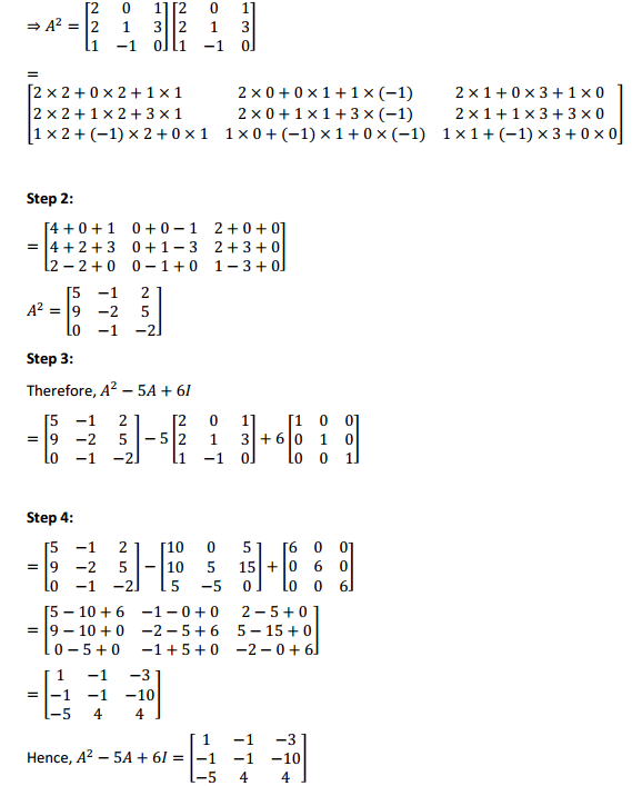 HBSE 12th Class Maths Solutions Chapter 3 Matrices Ex 3.2 20