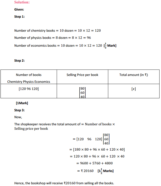 HBSE 12th Class Maths Solutions Chapter 3 Matrices Ex 3.2 28