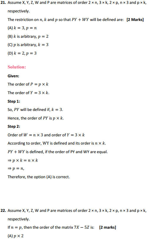 HBSE 12th Class Maths Solutions Chapter 3 Matrices Ex 3.2 29