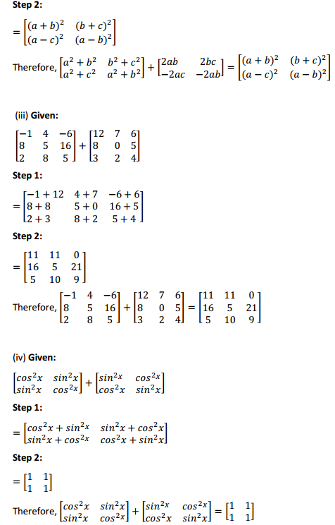 HBSE 12th Class Maths Solutions Chapter 3 Matrices Ex 3.2 4