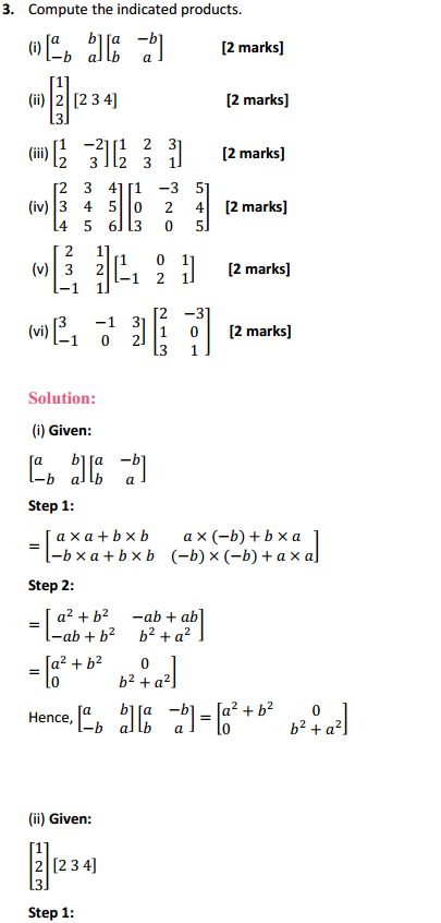 HBSE 12th Class Maths Solutions Chapter 3 Matrices Ex 3.2 5