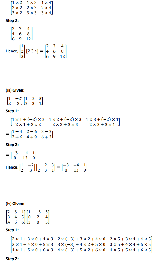 HBSE 12th Class Maths Solutions Chapter 3 Matrices Ex 3.2 6