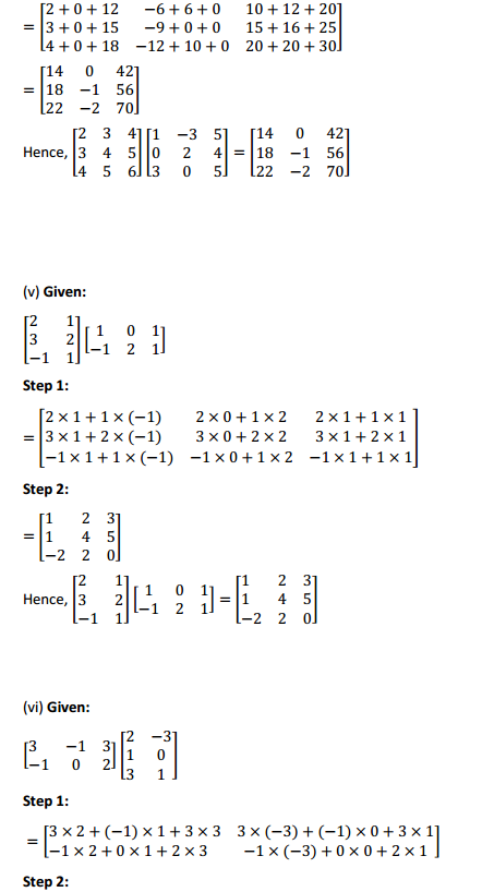 HBSE 12th Class Maths Solutions Chapter 3 Matrices Ex 3.2 7