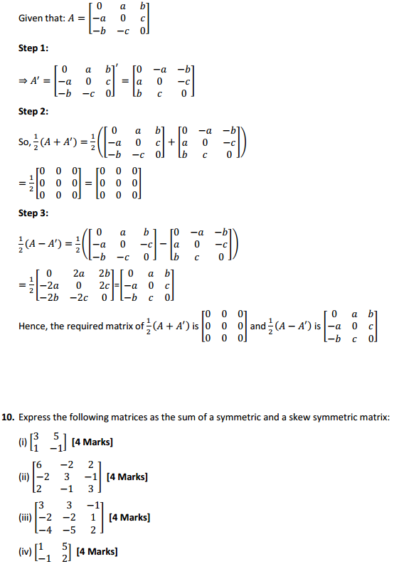 HBSE 12th Class Maths Solutions Chapter 3 Matrices Ex 3.3 13