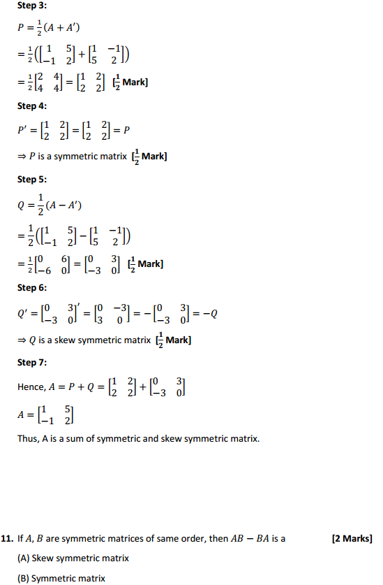 HBSE 12th Class Maths Solutions Chapter 3 Matrices Ex 3.3 18