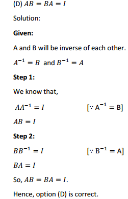 HBSE 12th Class Maths Solutions Chapter 3 Matrices Ex 3.4 17
