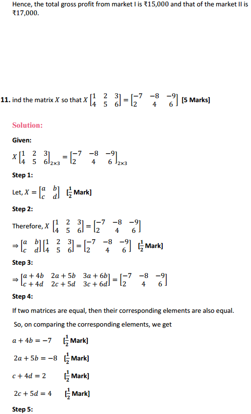 HBSE 12th Class Maths Solutions Chapter 3 Matrices Miscellaneous Exercise 13