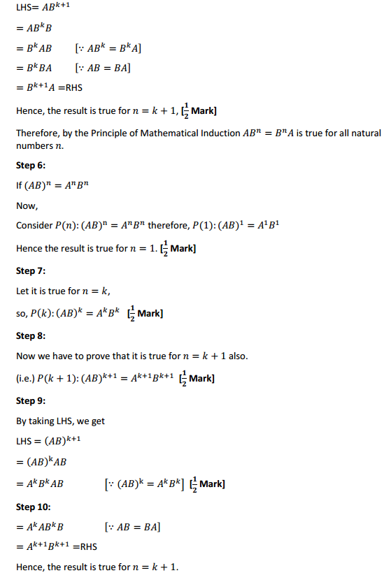 HBSE 12th Class Maths Solutions Chapter 3 Matrices Miscellaneous Exercise 15