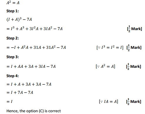 HBSE 12th Class Maths Solutions Chapter 3 Matrices Miscellaneous Exercise 18