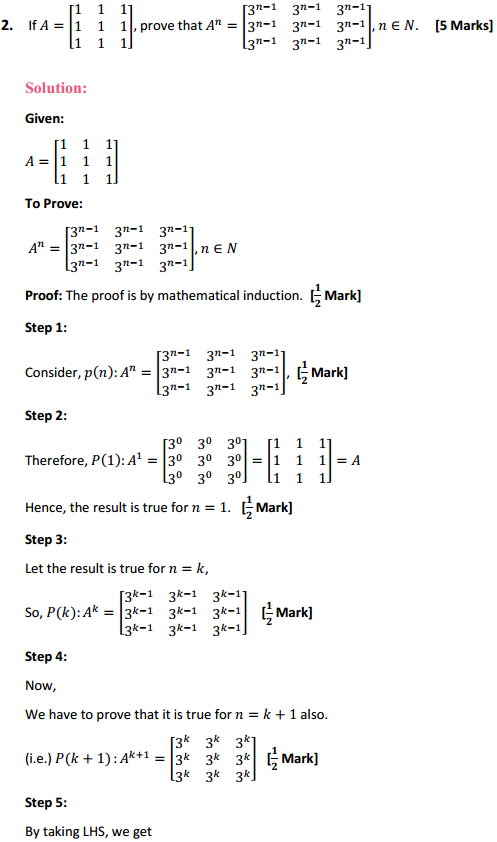 HBSE 12th Class Maths Solutions Chapter 3 Matrices Miscellaneous Exercise 3
