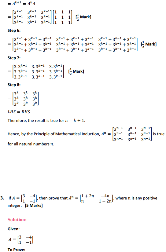 HBSE 12th Class Maths Solutions Chapter 3 Matrices Miscellaneous Exercise 4