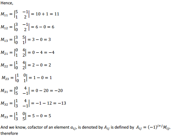 HBSE 12th Class Maths Solutions Chapter 4 Determinants Ex 4.4 4