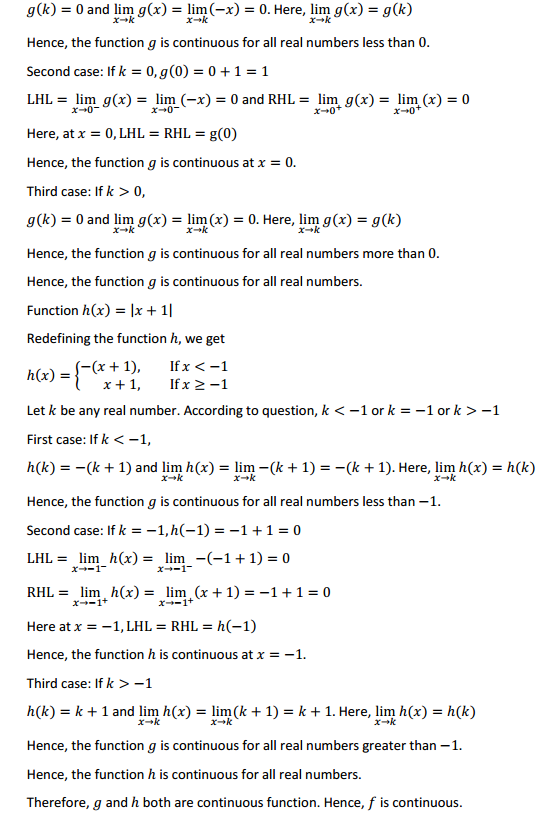 HBSE 12th Class Maths Solutions Chapter 5 Continuity and Differentiability Ex 5.1 40