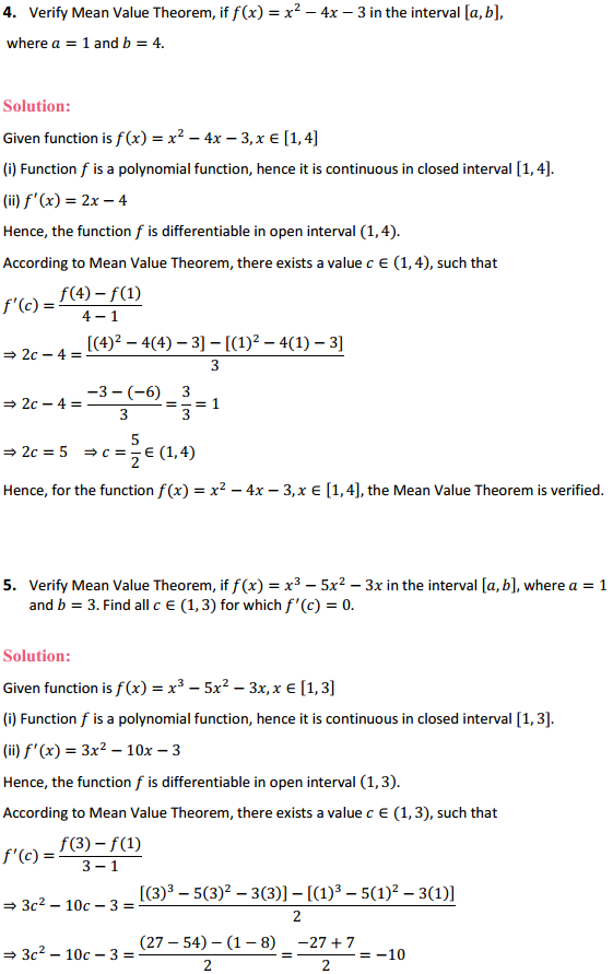 HBSE 12th Class Maths Solutions Chapter 5 Continuity and Differentiability Ex 5.8 4