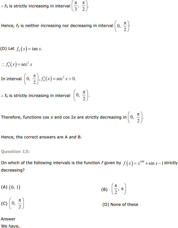 HBSE 12th Class Maths Solutions Chapter 6 Application of Derivatives Ex 6.2 15