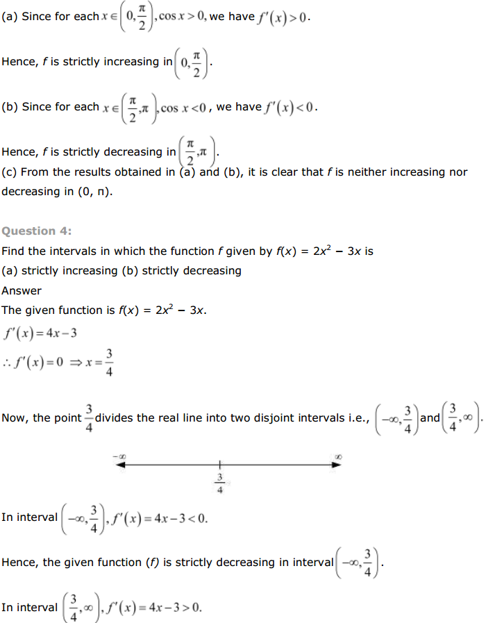 HBSE 12th Class Maths Solutions Chapter 6 Application of Derivatives Ex 6.2 2