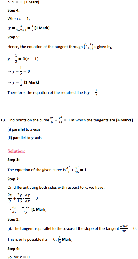 HBSE 12th Class Maths Solutions Chapter 6 Application of Derivatives Ex 6.3 19