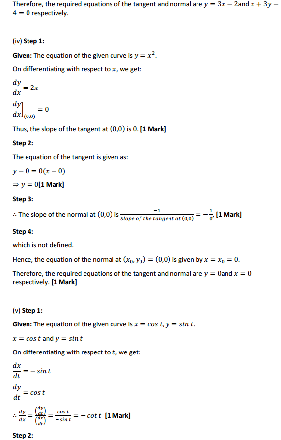 HBSE 12th Class Maths Solutions Chapter 6 Application of Derivatives Ex 6.3 26