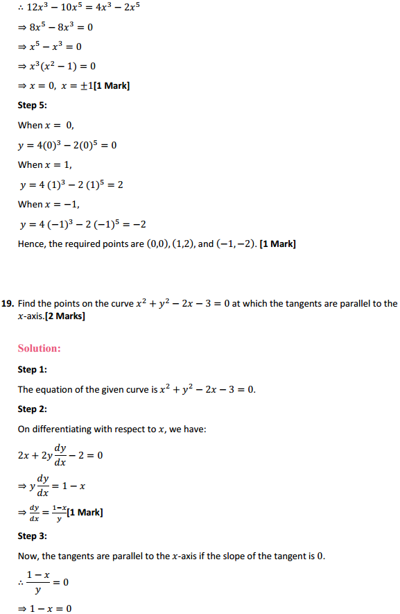 HBSE 12th Class Maths Solutions Chapter 6 Application of Derivatives Ex 6.3 35