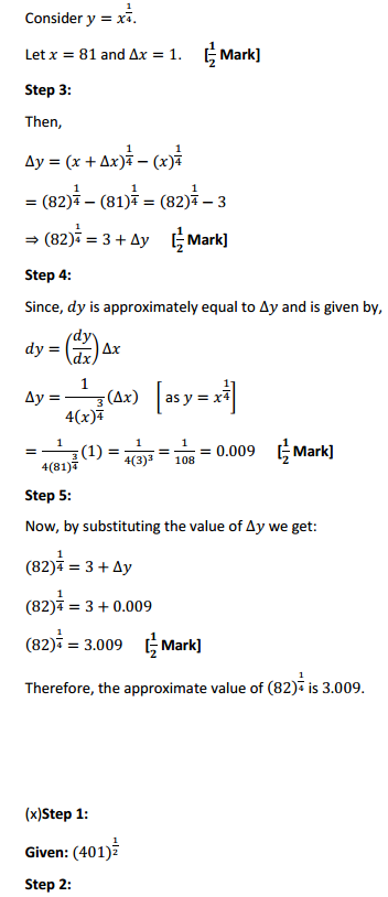 HBSE 12th Class Maths Solutions Chapter 6 Application of Derivatives Ex 6.4 14
