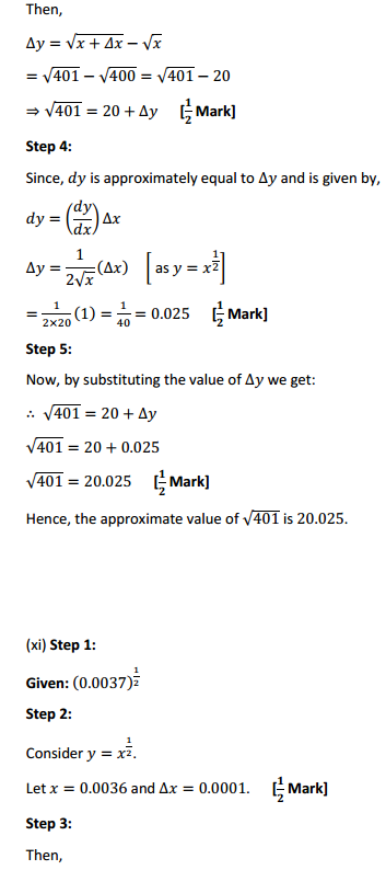 HBSE 12th Class Maths Solutions Chapter 6 Application of Derivatives Ex 6.4 16