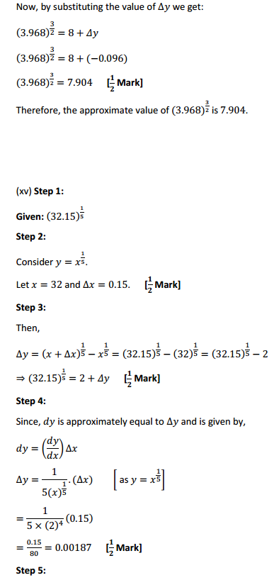 HBSE 12th Class Maths Solutions Chapter 6 Application of Derivatives Ex 6.4 23