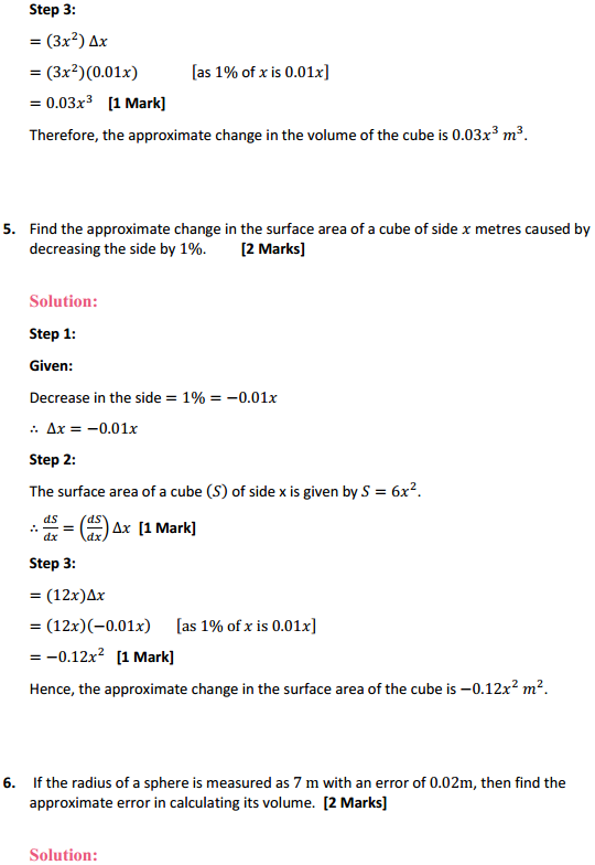 HBSE 12th Class Maths Solutions Chapter 6 Application of Derivatives Ex 6.4 28
