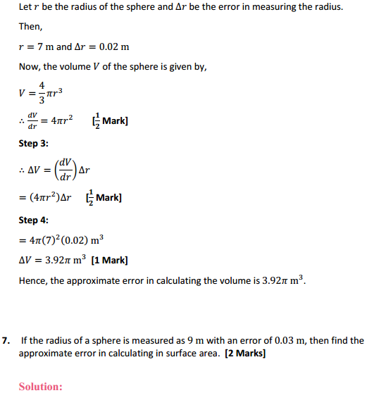 HBSE 12th Class Maths Solutions Chapter 6 Application of Derivatives Ex 6.4 30