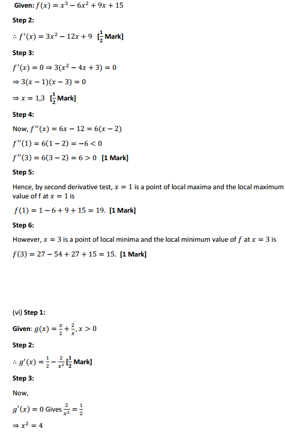 HBSE 12th Class Maths Solutions Chapter 6 Application of Derivatives Ex 6.5 15