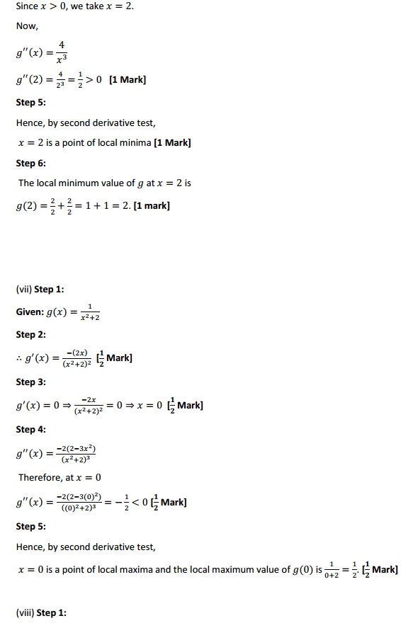 HBSE 12th Class Maths Solutions Chapter 6 Application of Derivatives Ex 6.5 17