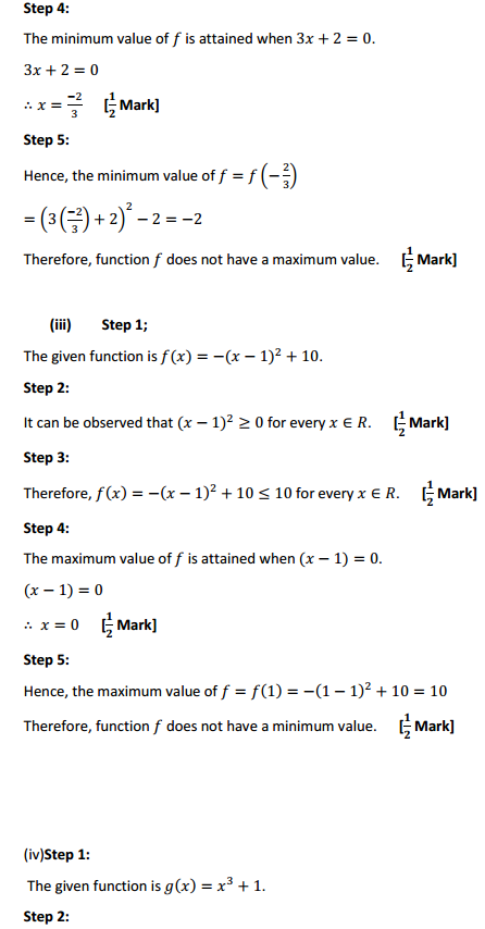 HBSE 12th Class Maths Solutions Chapter 6 Application of Derivatives Ex 6.5 2