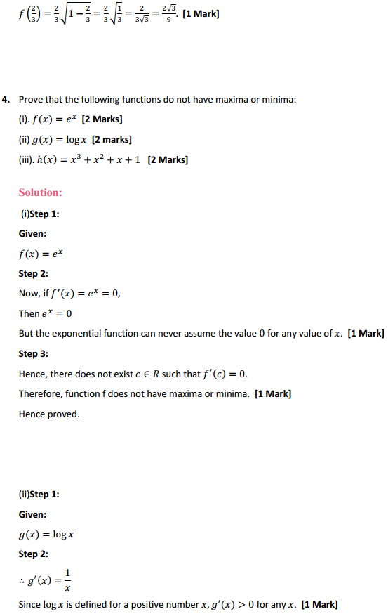 HBSE 12th Class Maths Solutions Chapter 6 Application of Derivatives Ex 6.5 21