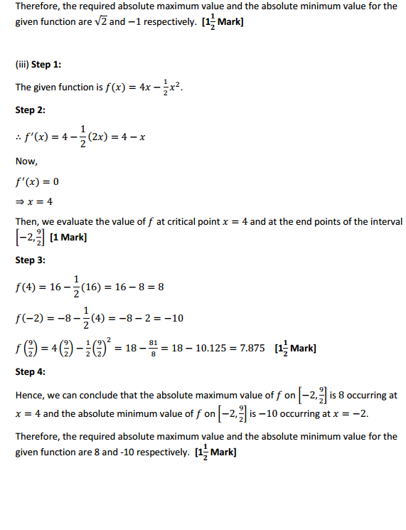 HBSE 12th Class Maths Solutions Chapter 6 Application of Derivatives Ex 6.5 27