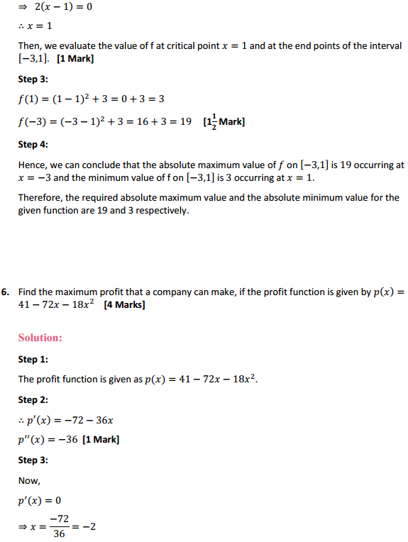HBSE 12th Class Maths Solutions Chapter 6 Application of Derivatives Ex 6.5 29
