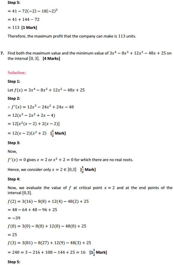 HBSE 12th Class Maths Solutions Chapter 6 Application of Derivatives Ex 6.5 31