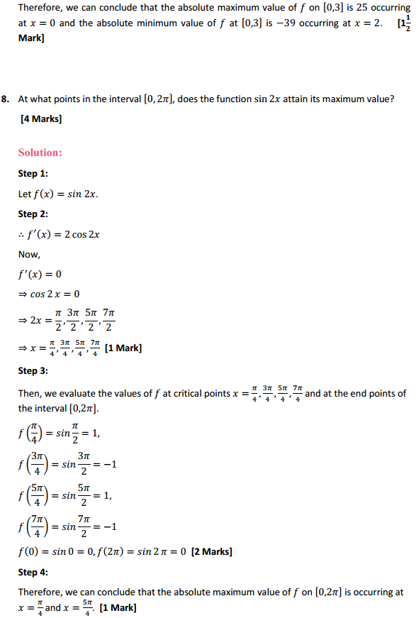 HBSE 12th Class Maths Solutions Chapter 6 Application of Derivatives Ex 6.5 32