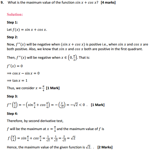 HBSE 12th Class Maths Solutions Chapter 6 Application of Derivatives Ex 6.5 33