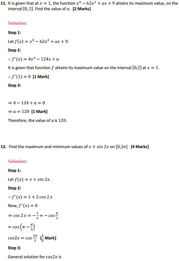 HBSE 12th Class Maths Solutions Chapter 6 Application of Derivatives Ex 6.5 36