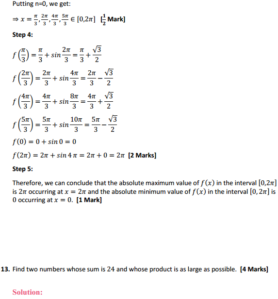 HBSE 12th Class Maths Solutions Chapter 6 Application of Derivatives Ex 6.5 38