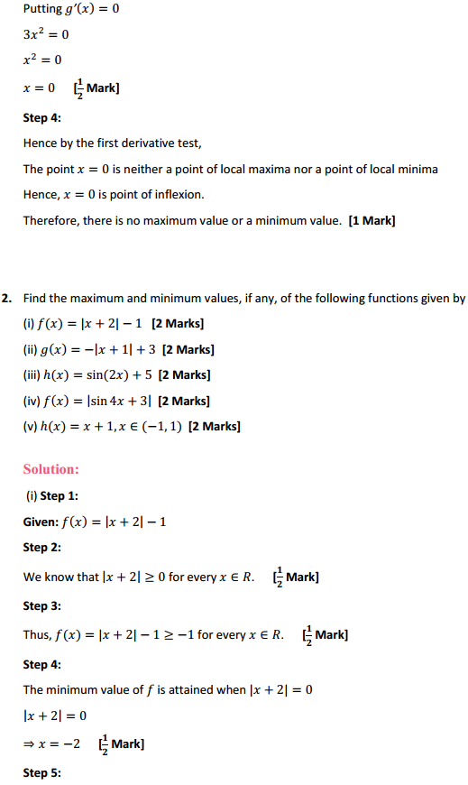 HBSE 12th Class Maths Solutions Chapter 6 Application of Derivatives Ex 6.5 4