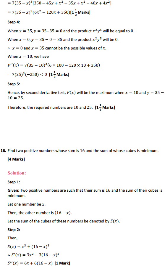 HBSE 12th Class Maths Solutions Chapter 6 Application of Derivatives Ex 6.5 44