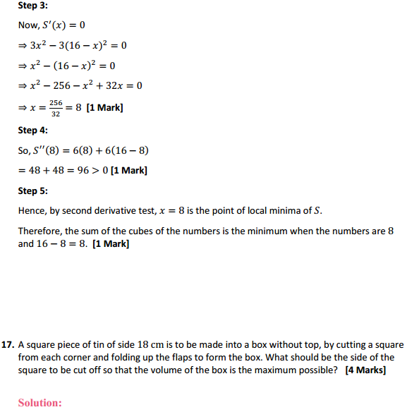 HBSE 12th Class Maths Solutions Chapter 6 Application of Derivatives Ex 6.5 45