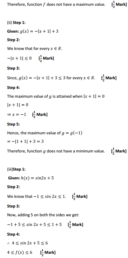 HBSE 12th Class Maths Solutions Chapter 6 Application of Derivatives Ex 6.5 6