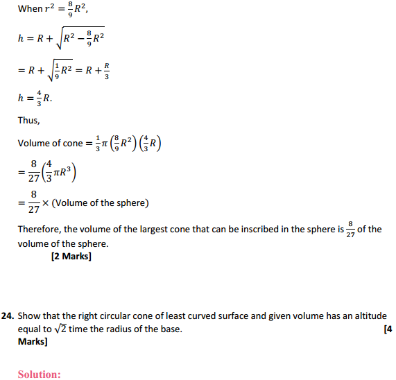 HBSE 12th Class Maths Solutions Chapter 6 Application of Derivatives Ex 6.5 60