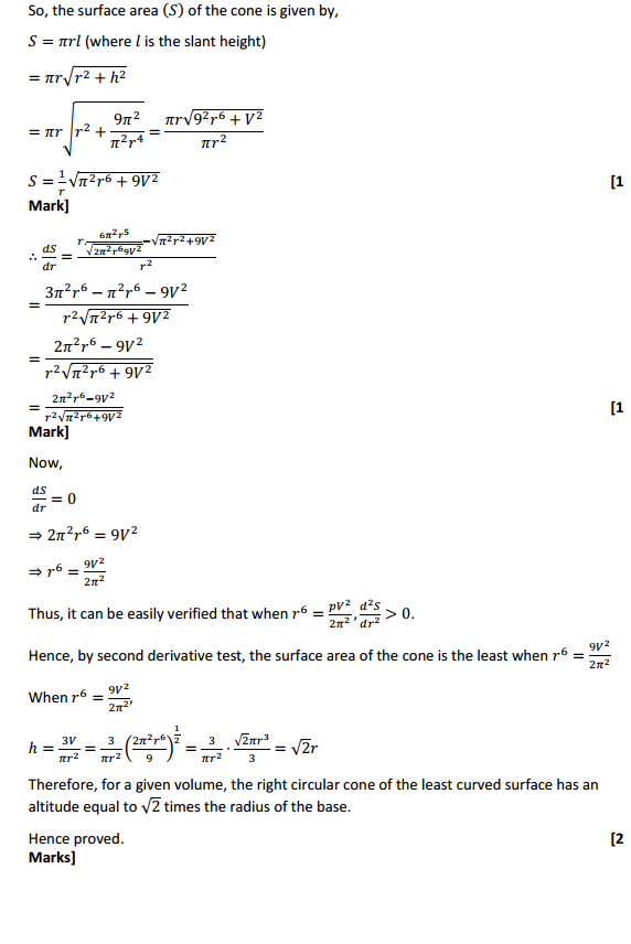 HBSE 12th Class Maths Solutions Chapter 6 Application of Derivatives Ex 6.5 62