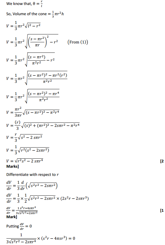 HBSE 12th Class Maths Solutions Chapter 6 Application of Derivatives Ex 6.5 67
