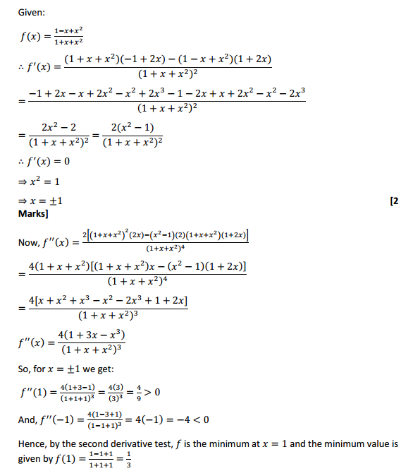 HBSE 12th Class Maths Solutions Chapter 6 Application of Derivatives Ex 6.5 74