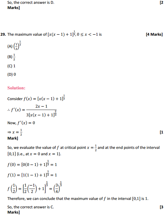 HBSE 12th Class Maths Solutions Chapter 6 Application of Derivatives Ex 6.5 75