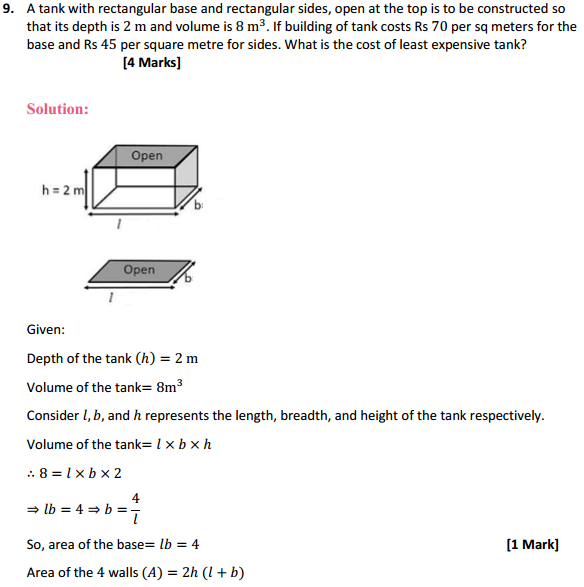 HBSE 12th Class Maths Solutions Chapter 6 Application of Derivatives Miscellaneous Exercise 17